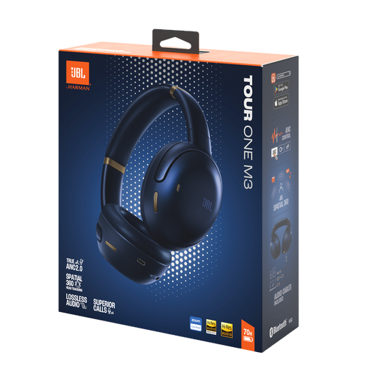 JBL Tour One M3 | Wireless over-ear Noise Cancelling headphones